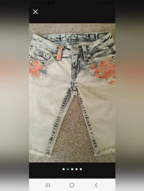 Miss me girls bermuda shorts